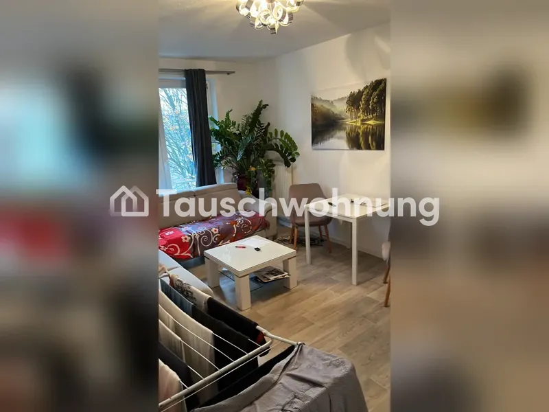 Tauschwohnung: Tausche ruhige 2 Zimmerwohnung gegen 3 Zimmerwohnung — photo 1